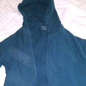 Dark green sweater